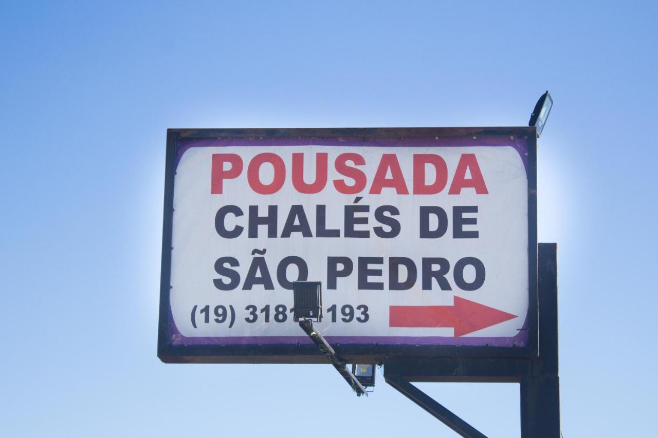Pousada Chales De Sao Pedro Exterior foto